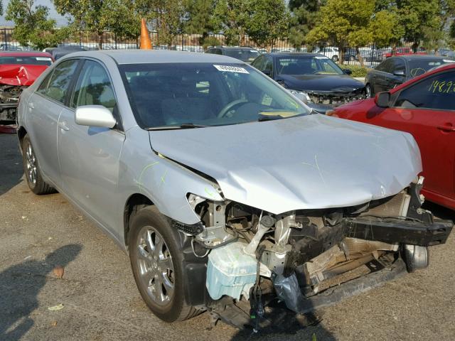 4T4BF3EK3BR197620 - 2011 TOYOTA CAMRY BASE SILVER photo 1