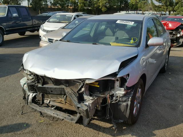4T4BF3EK3BR197620 - 2011 TOYOTA CAMRY BASE SILVER photo 2