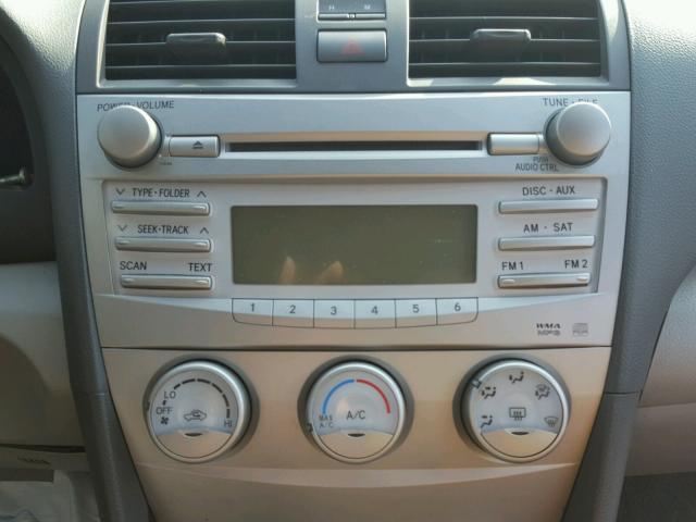 4T4BF3EK3BR197620 - 2011 TOYOTA CAMRY BASE SILVER photo 9