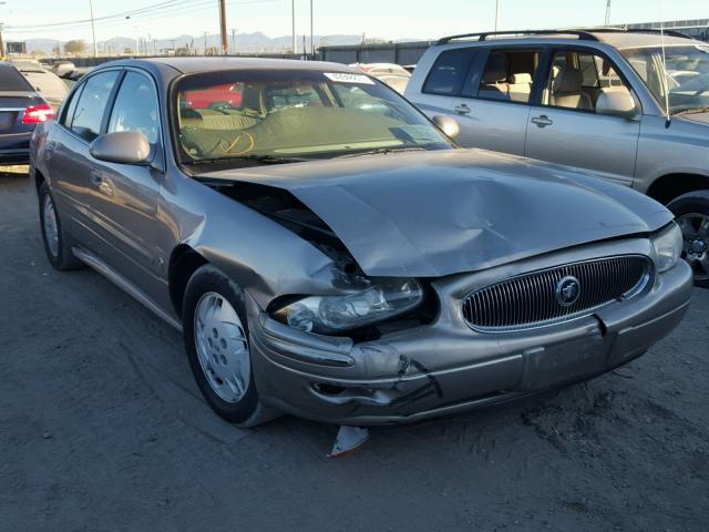 1G4HP52K344160717 - 2004 BUICK LESABRE CU GOLD photo 1