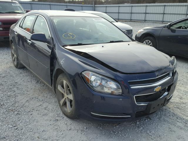 1G1ZC5E09CF322098 - 2012 CHEVROLET MALIBU 1LT 蓝色 照片 1