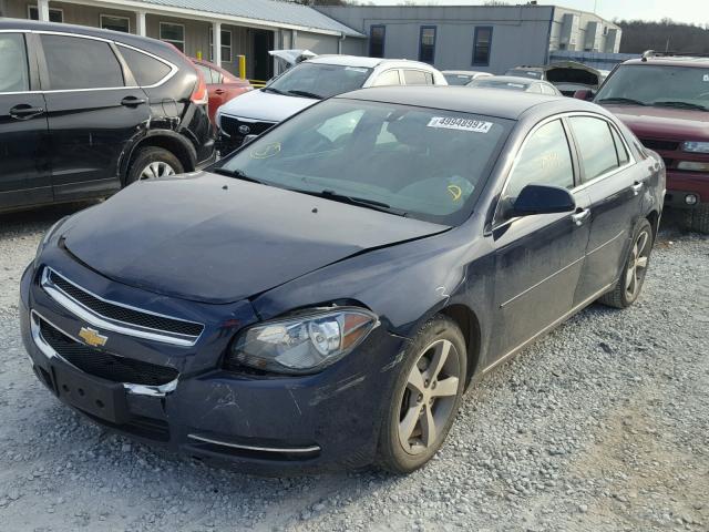 1G1ZC5E09CF322098 - 2012 CHEVROLET MALIBU 1LT BLUE photo 2