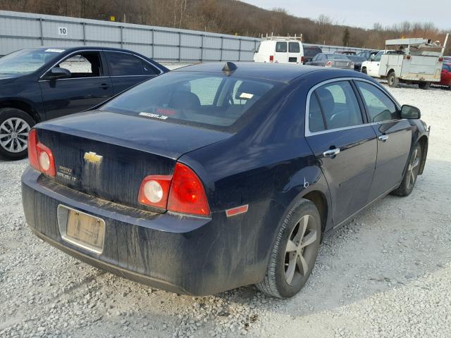 1G1ZC5E09CF322098 - 2012 CHEVROLET MALIBU 1LT BLUE photo 4