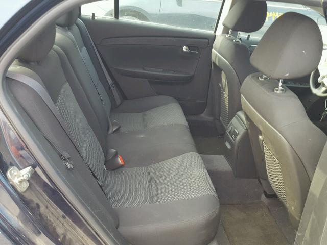 1G1ZC5E09CF322098 - 2012 CHEVROLET MALIBU 1LT 蓝色 照片 6