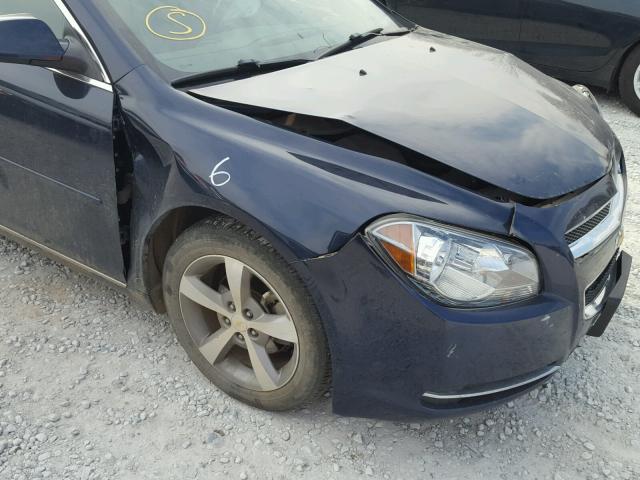 1G1ZC5E09CF322098 - 2012 CHEVROLET MALIBU 1LT 蓝色 照片 9