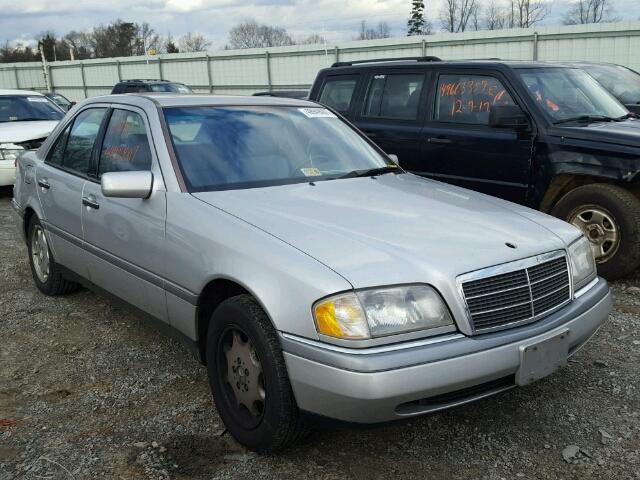 WDBHA28E2RF088957 - 1994 MERCEDES-BENZ C 280 SILVER photo 1