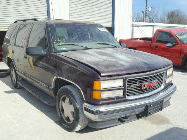 1GKEK13R8VJ761624 - 1997 GMC YUKON PURPLE photo 1