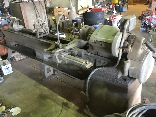 CL117G - 1960 CHALET 10 LATHE GRAY photo 1