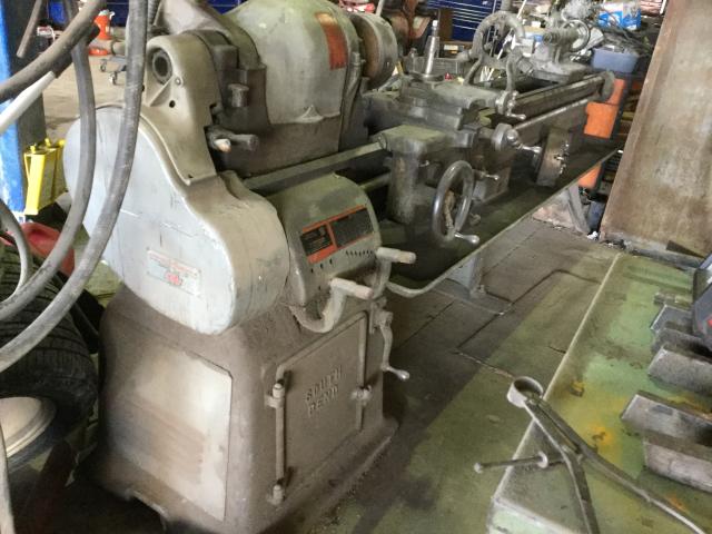 CL117G - 1960 CHALET 10 LATHE GRAY photo 2