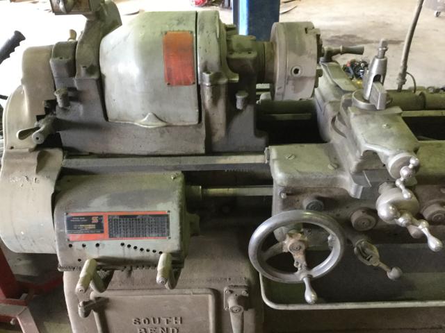 CL117G - 1960 CHALET 10 LATHE GRAY photo 7