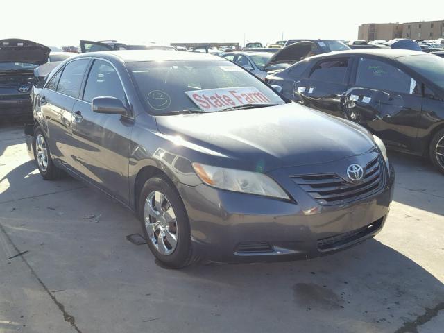 4T1BE46K79U878228 - 2009 TOYOTA CAMRY BASE GRAY photo 1