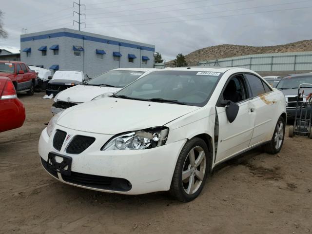 1G2ZM551364276947 - 2006 PONTIAC G6 GTP WHITE photo 2