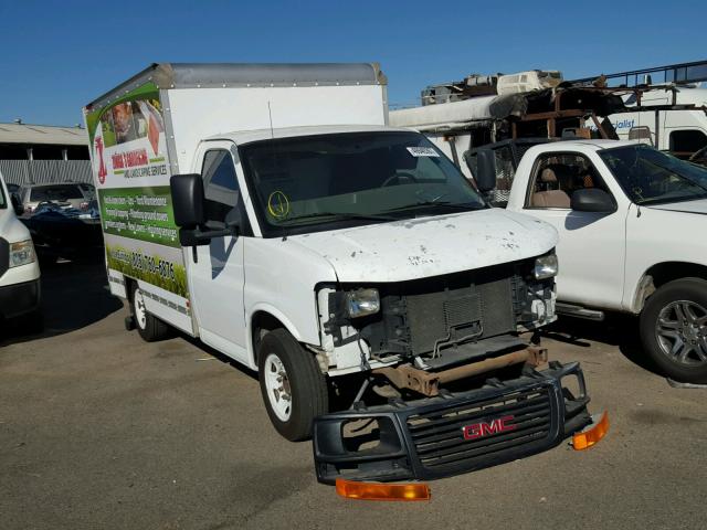 1GDGG31V971904015 - 2007 GMC SAVANA CUT WHITE photo 1