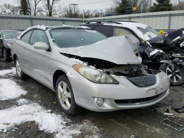 4T1CA30P26U075255 - 2006 TOYOTA CAMRY SOLA SILVER photo 1