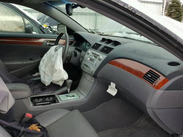 4T1CA30P26U075255 - 2006 TOYOTA CAMRY SOLA SILVER photo 5