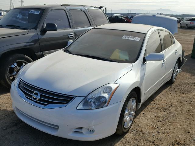 1N4AL2AP8BN407692 - 2011 NISSAN ALTIMA BAS WHITE photo 2