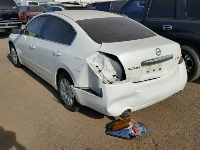 1N4AL2AP8BN407692 - 2011 NISSAN ALTIMA BAS WHITE photo 3