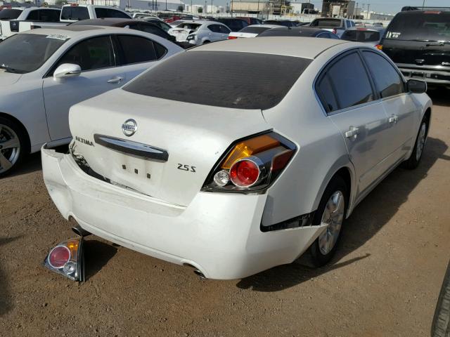 1N4AL2AP8BN407692 - 2011 NISSAN ALTIMA BAS WHITE photo 4