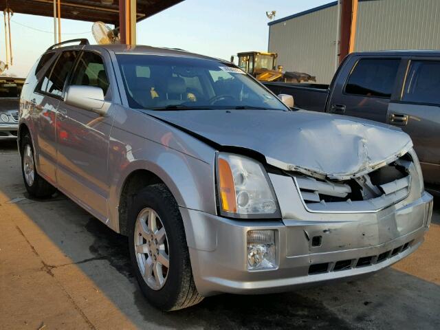 1GYEE637560149414 - 2006 CADILLAC SRX SILVER photo 1