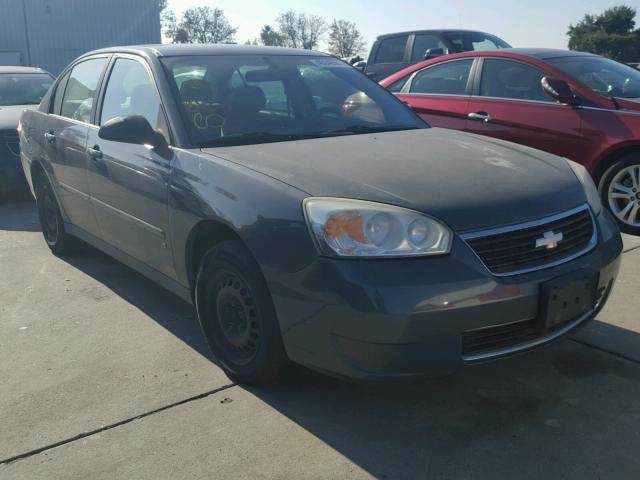 1G1ZS57F47F244047 - 2007 CHEVROLET MALIBU LS GRAY photo 1