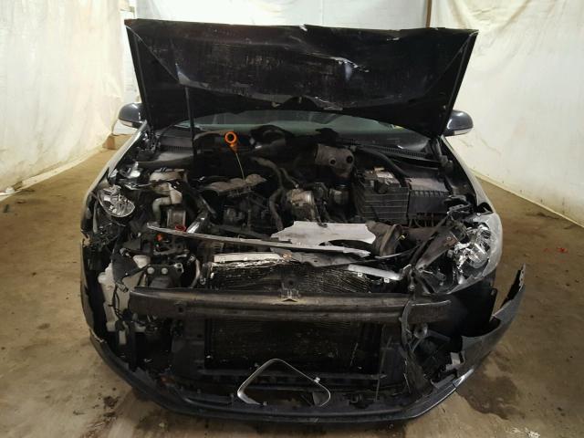 3VWPZ7AJ9BM615311 - 2011 VOLKSWAGEN JETTA S BLACK photo 9