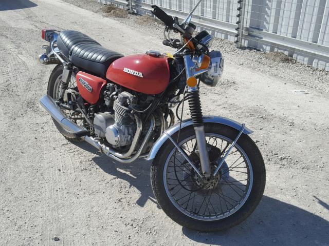 00000CB5501001849 - 1974 HONDA CB550 RED photo 1