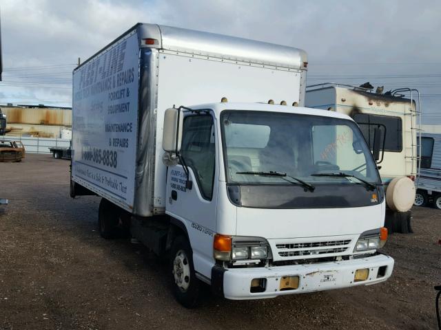 4KLB4B1A5SJ000346 - 1995 ISUZU NPR WHITE photo 1