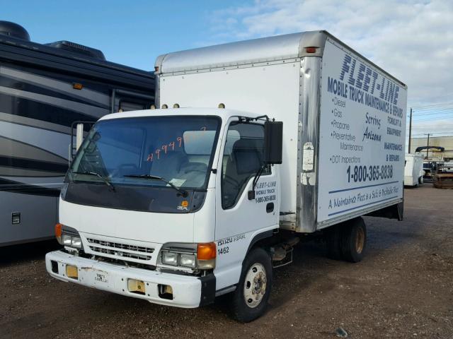 4KLB4B1A5SJ000346 - 1995 ISUZU NPR WHITE photo 2