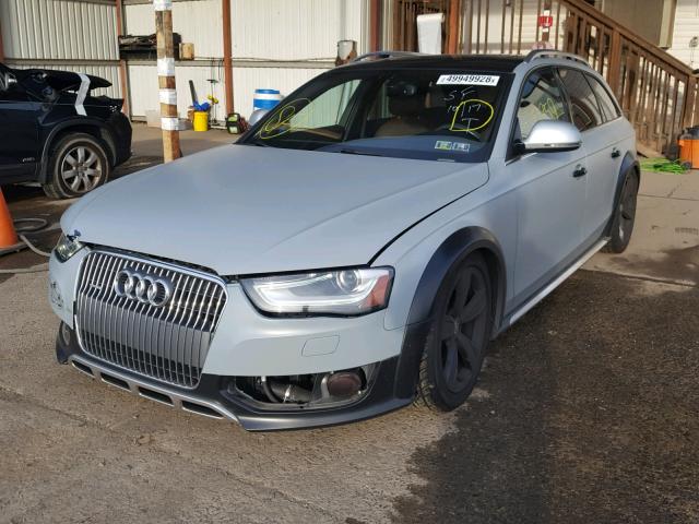 WA1UFAFLXDA239833 - 2013 AUDI A4 ALLROAD GRAY photo 2