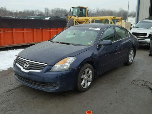 1N4AL21E78N427620 - 2008 NISSAN ALTIMA 2.5 BLUE photo 2