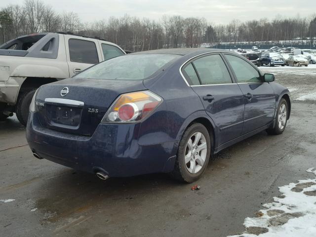 1N4AL21E78N427620 - 2008 NISSAN ALTIMA 2.5 BLUE photo 4