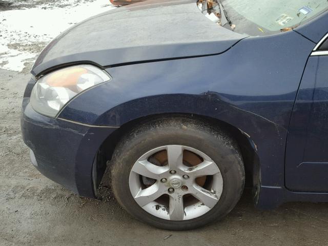 1N4AL21E78N427620 - 2008 NISSAN ALTIMA 2.5 BLUE photo 9