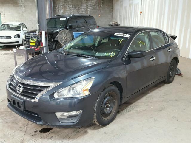 1N4AL3AP9DC288359 - 2013 NISSAN ALTIMA 2.5 BLUE photo 2