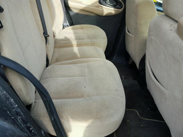 1GNDT13S052206370 - 2005 CHEVROLET TRAILBLAZE GREEN photo 6