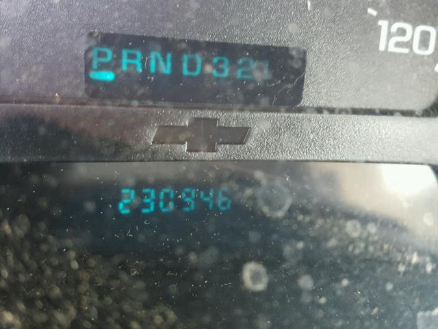 1GNDT13S052206370 - 2005 CHEVROLET TRAILBLAZE GREEN photo 8