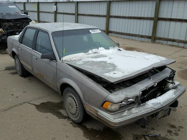 1G4AG55M4T6430720 - 1996 BUICK CENTURY SP GRAY photo 1