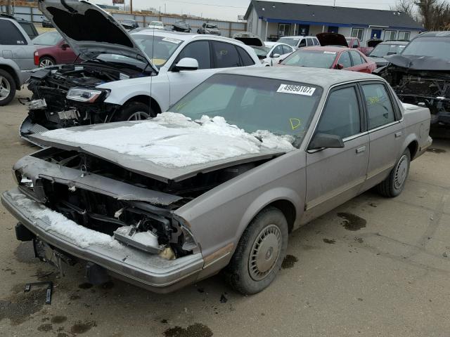 1G4AG55M4T6430720 - 1996 BUICK CENTURY SP GRAY photo 2