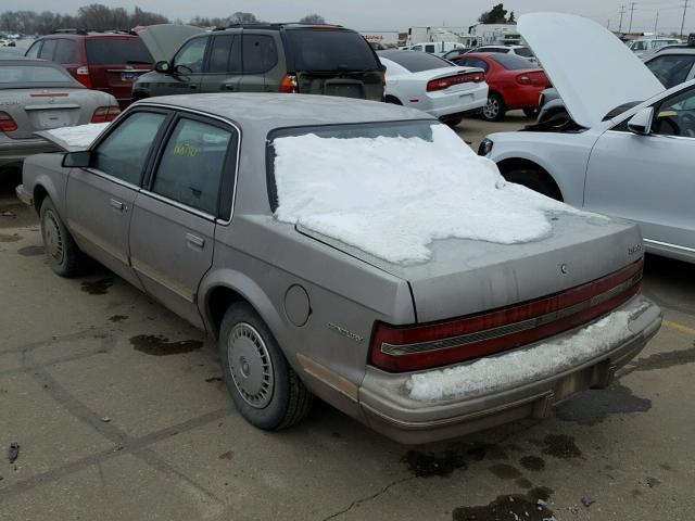 1G4AG55M4T6430720 - 1996 BUICK CENTURY SP GRAY photo 3