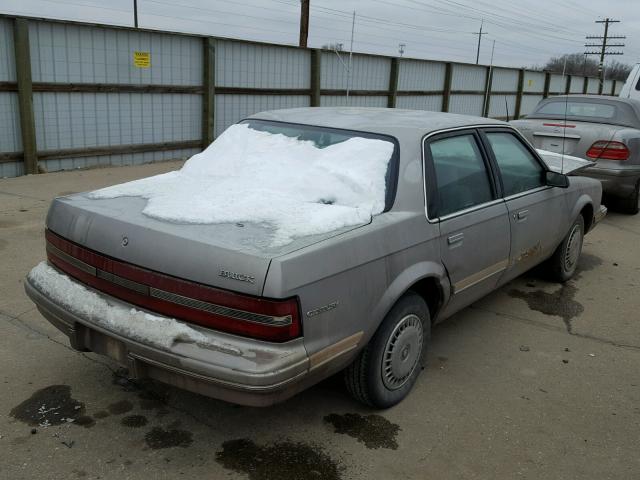 1G4AG55M4T6430720 - 1996 BUICK CENTURY SP GRAY photo 4