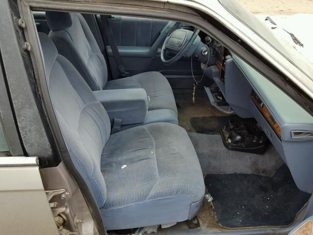 1G4AG55M4T6430720 - 1996 BUICK CENTURY SP GRAY photo 5