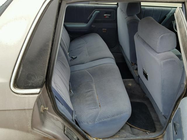 1G4AG55M4T6430720 - 1996 BUICK CENTURY SP GRAY photo 6