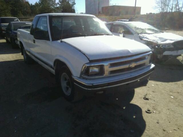 1GCCS19Z2R8211472 - 1994 CHEVROLET S TRUCK S1 WHITE photo 1