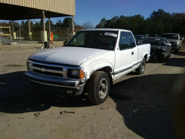 1GCCS19Z2R8211472 - 1994 CHEVROLET S TRUCK S1 WHITE photo 2