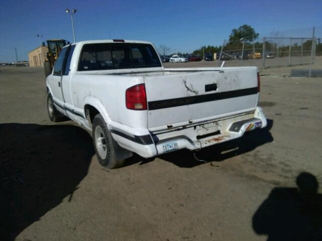 1GCCS19Z2R8211472 - 1994 CHEVROLET S TRUCK S1 WHITE photo 3