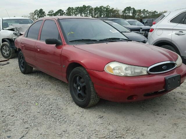 3FAFP66L3YM114308 - 2000 FORD CONTOUR SE RED photo 1