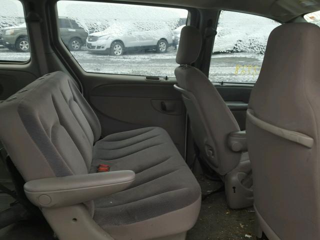 1B4GP25312B736667 - 2002 DODGE CARAVAN SE WHITE photo 6