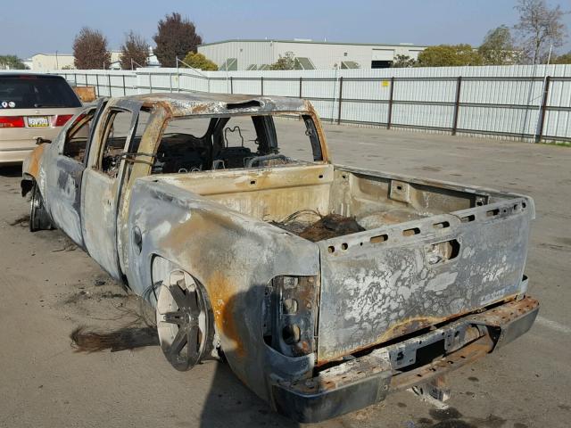 2GCEC13J681213851 - 2008 CHEVROLET SILVERADO BURN photo 3