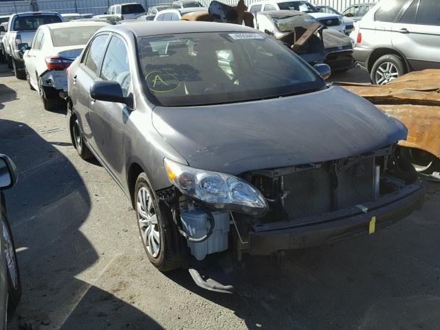 5YFBU4EE7DP093877 - 2013 TOYOTA COROLLA BA GRAY photo 1