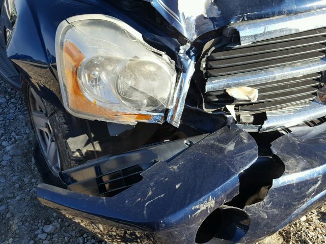 1D8HB58D64F134341 - 2004 DODGE DURANGO LI BLUE photo 9