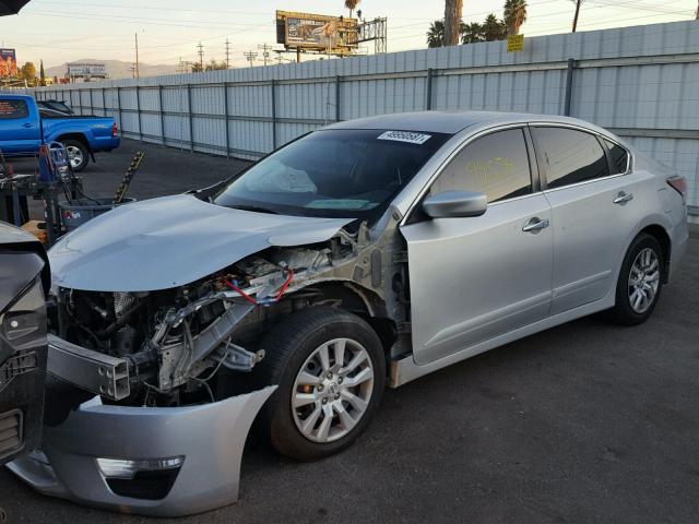 1N4AL3AP6EN262064 - 2014 NISSAN ALTIMA 2.5 SILVER photo 2